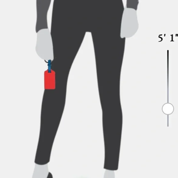 NEW Coaxh Luggage Tag Color Bock Unisex - Picture 8 of 14